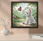 Preview: Diamond Painting Westie Welpe